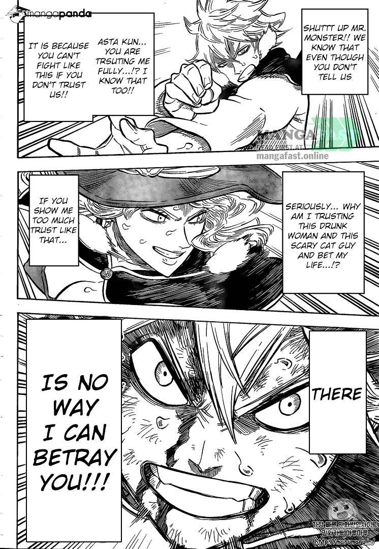 Black Clover, Chapter 70