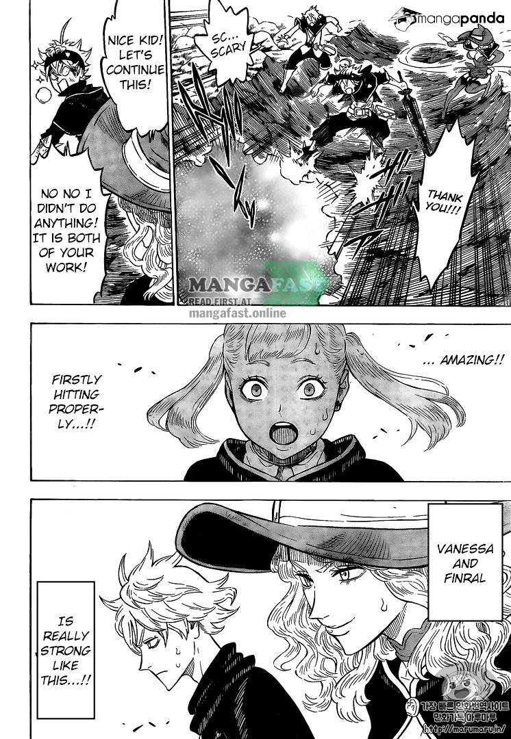 Black Clover, Chapter 70