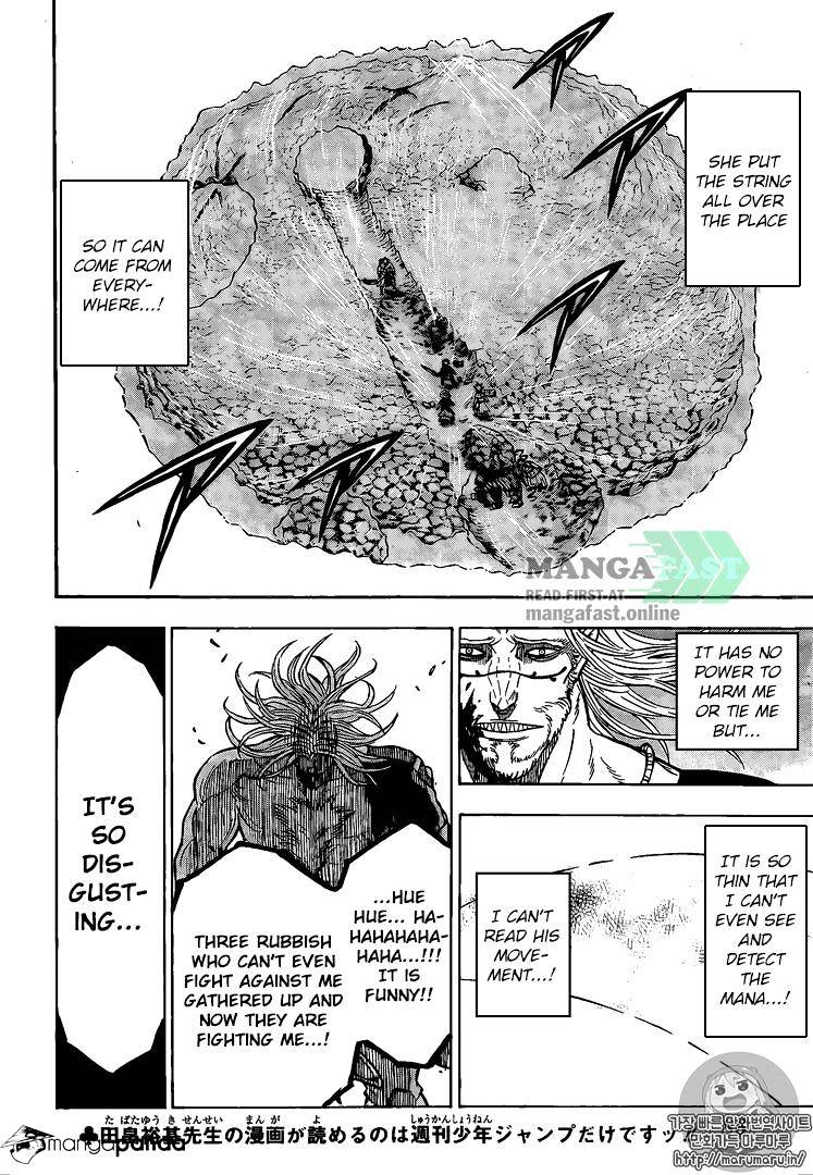 Black Clover, Chapter 70