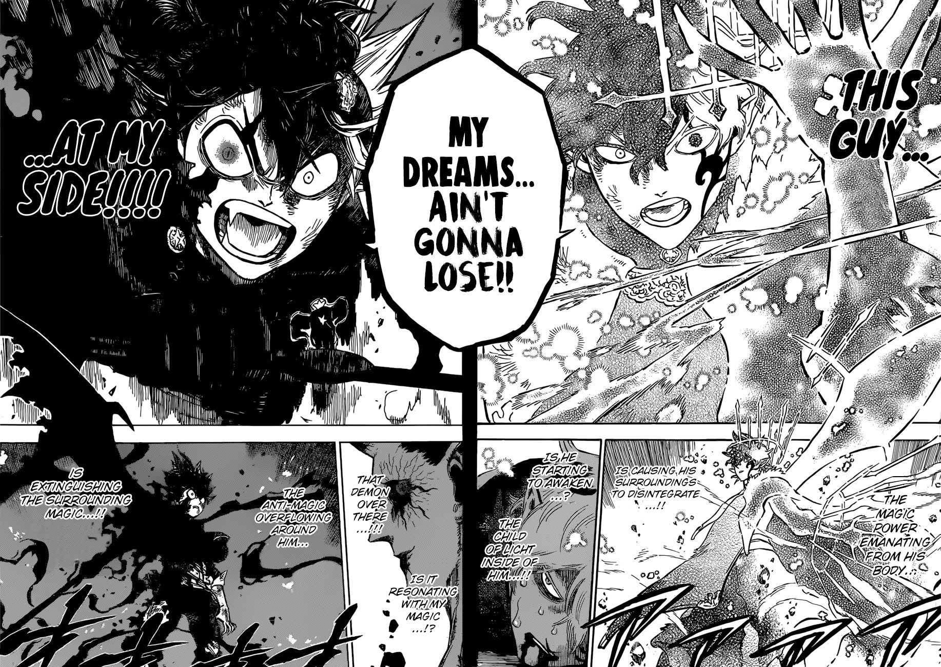 Black Clover, Chapter 197