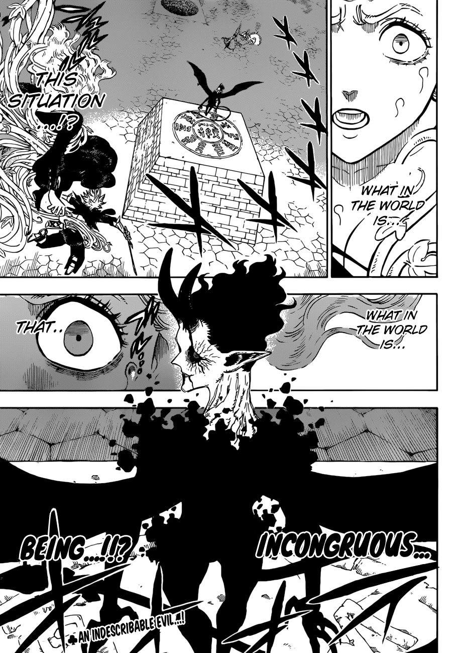 Black Clover, Chapter 197