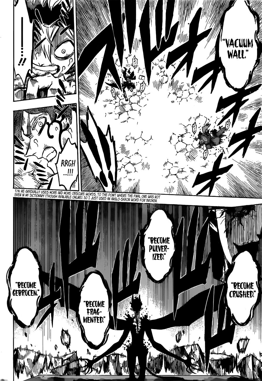 Black Clover, Chapter 197