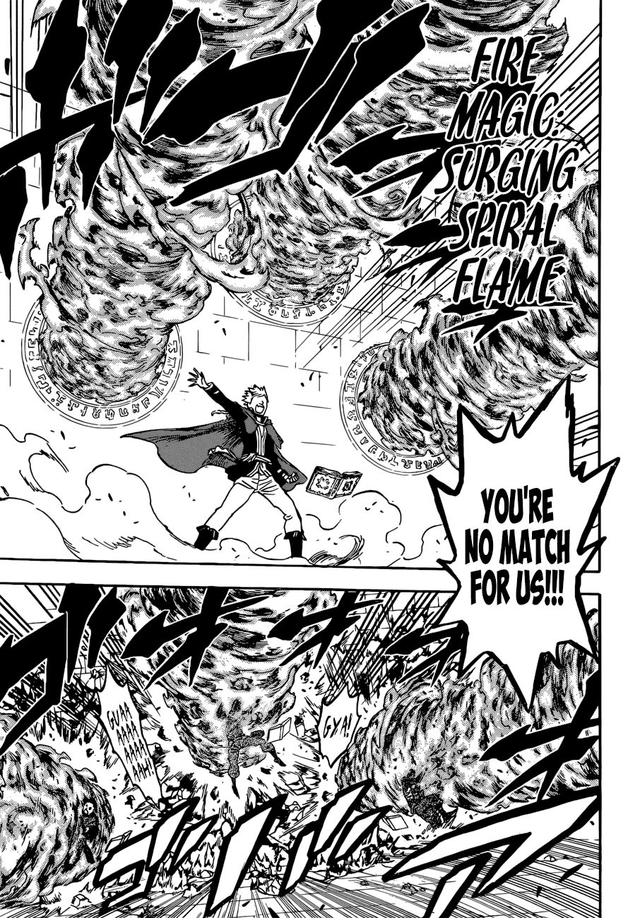 Black Clover, Chapter 231