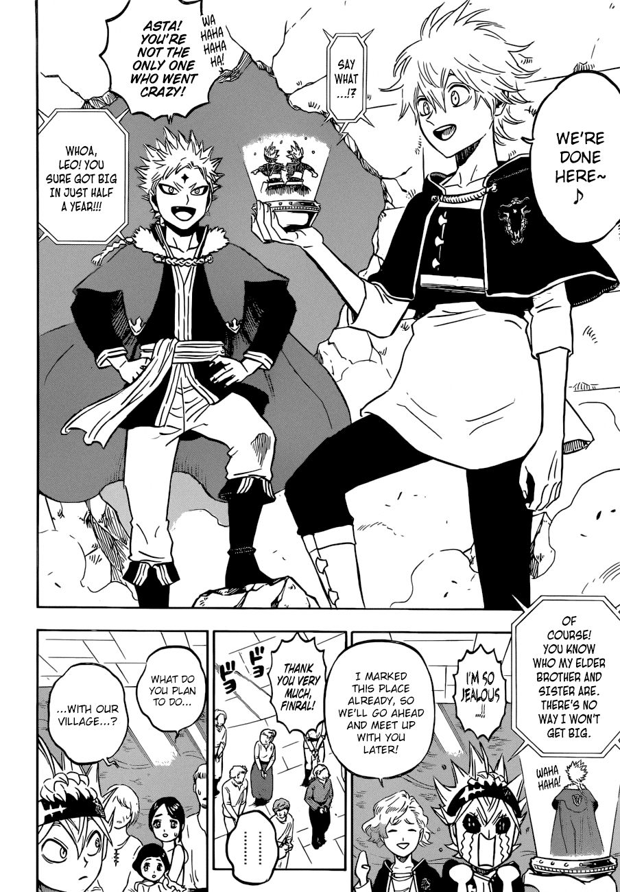 Black Clover, Chapter 231