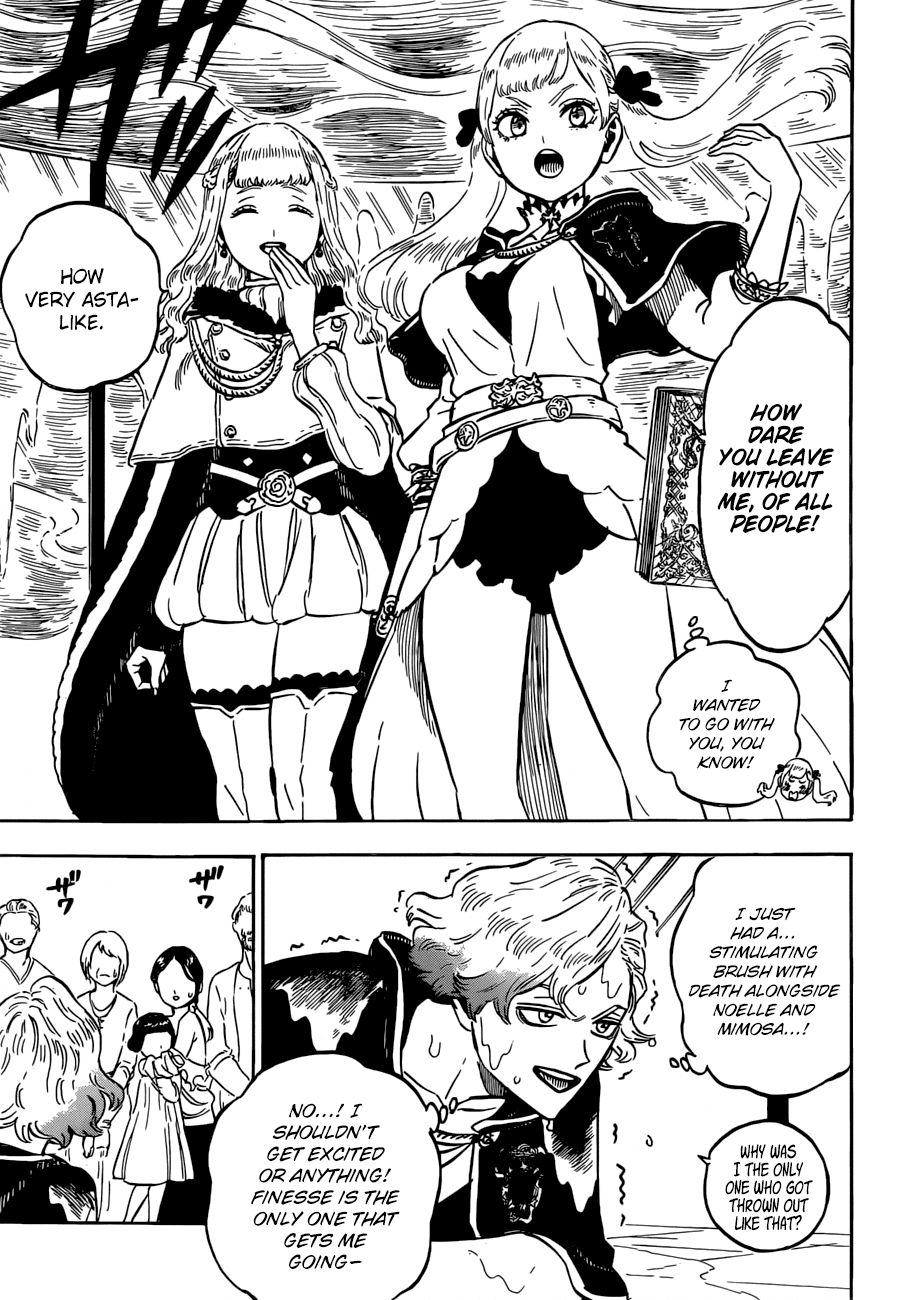 Black Clover, Chapter 231