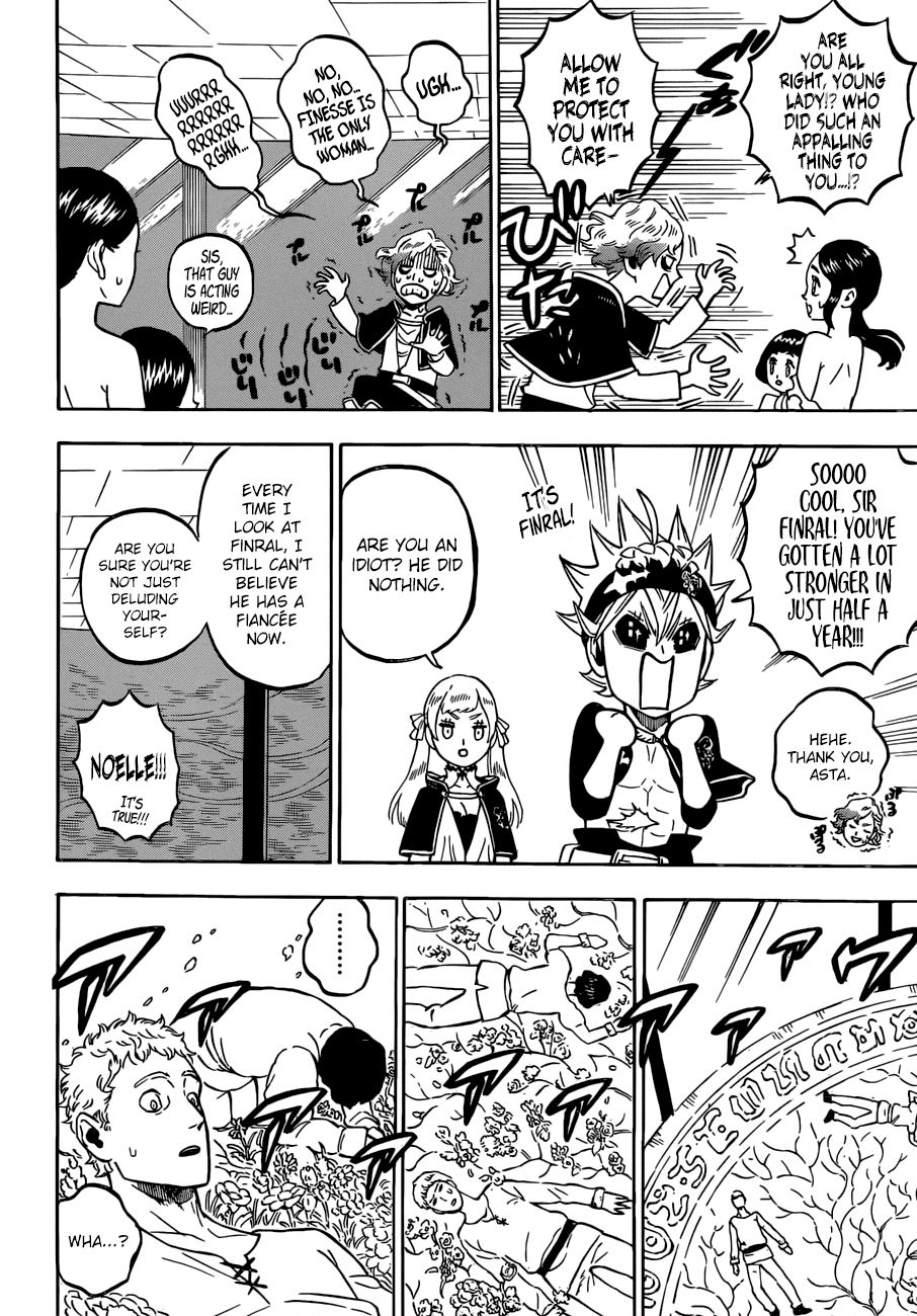 Black Clover, Chapter 231