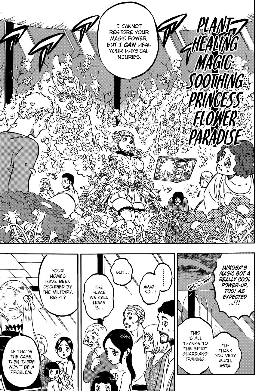 Black Clover, Chapter 231