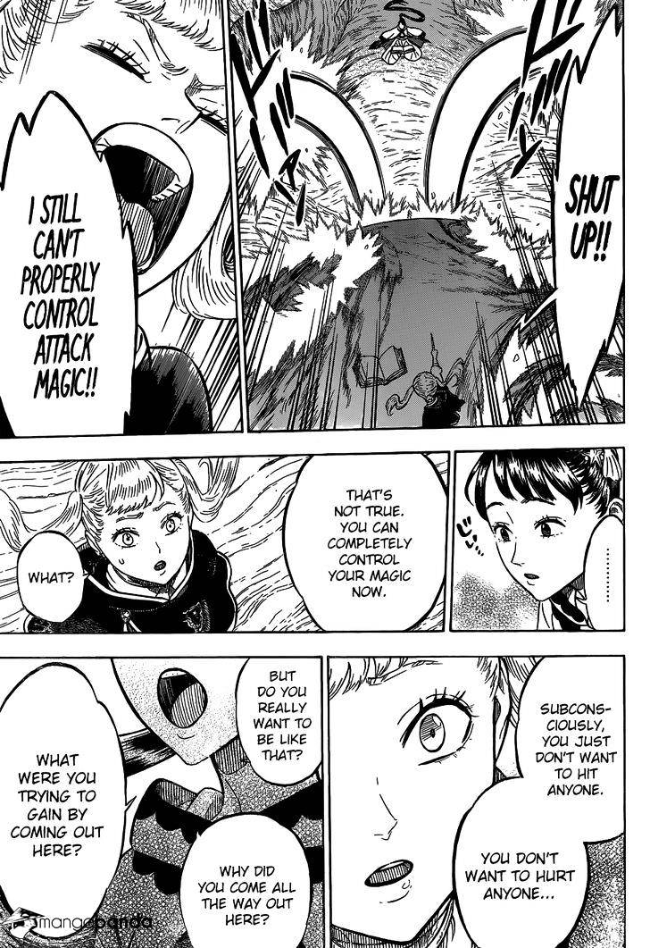 Black Clover, Chapter 62