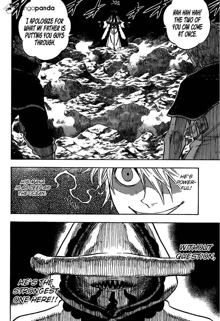 Black Clover, Chapter 62