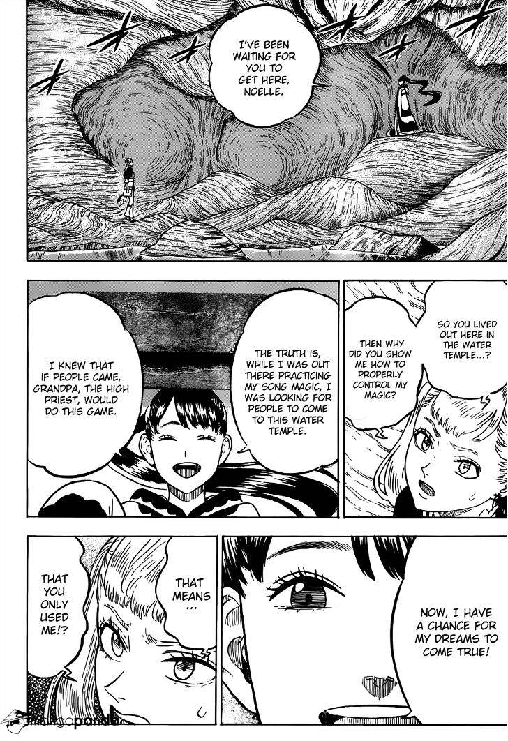 Black Clover, Chapter 62