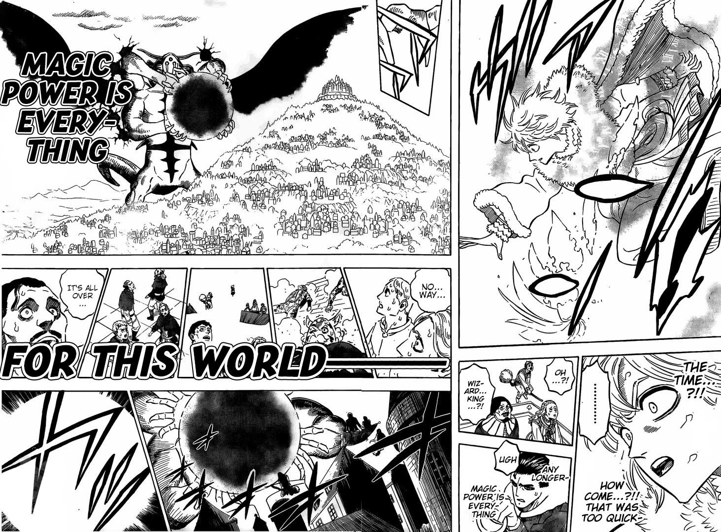 Black Clover, Chapter 281