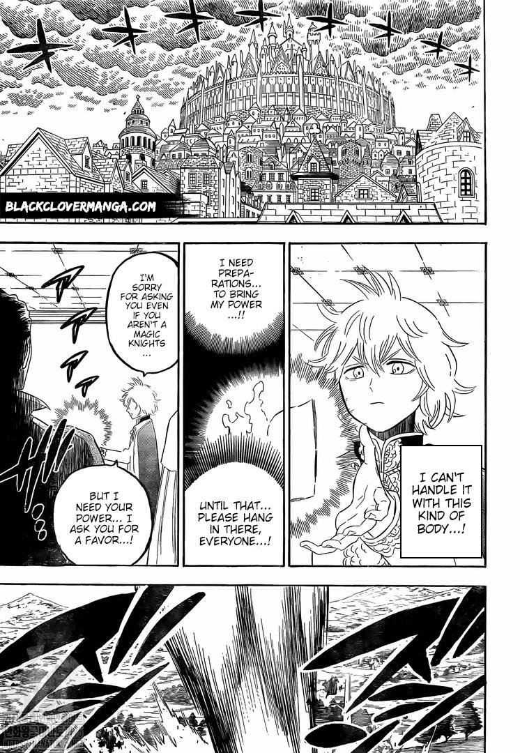 Black Clover, Chapter 281