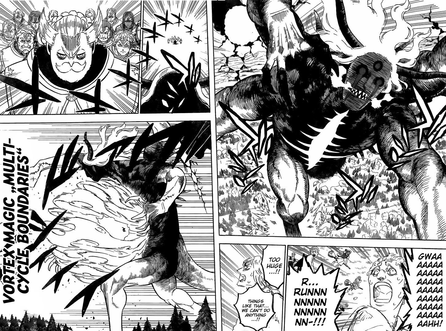 Black Clover, Chapter 281