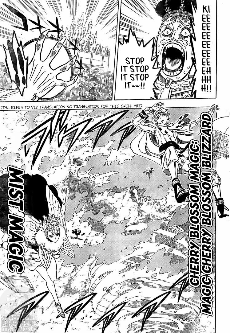 Black Clover, Chapter 281