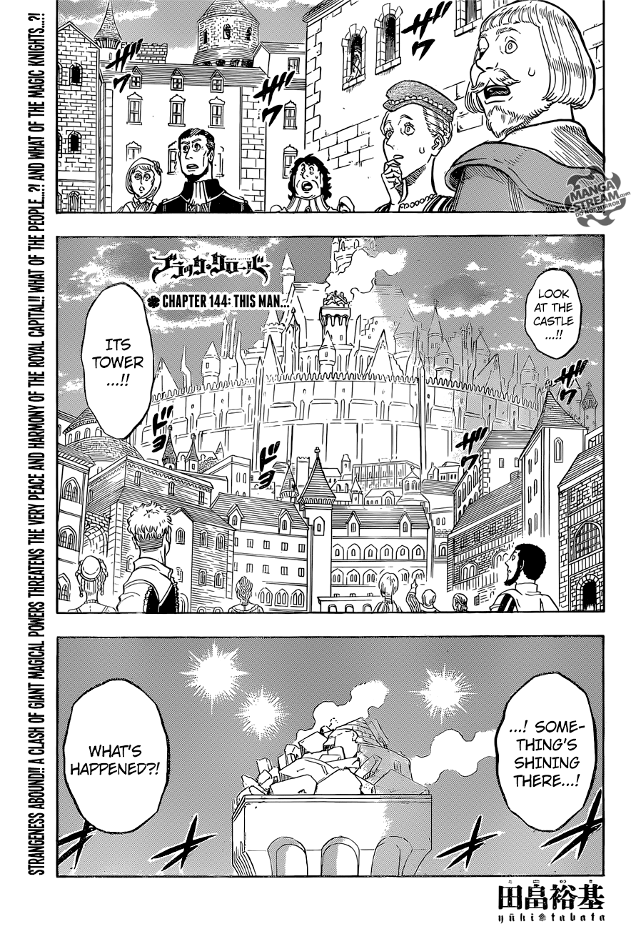 Black Clover, Chapter 144