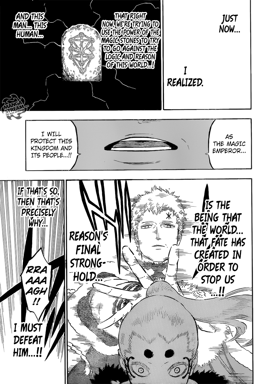 Black Clover, Chapter 144