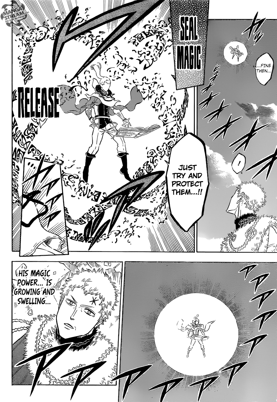 Black Clover, Chapter 144