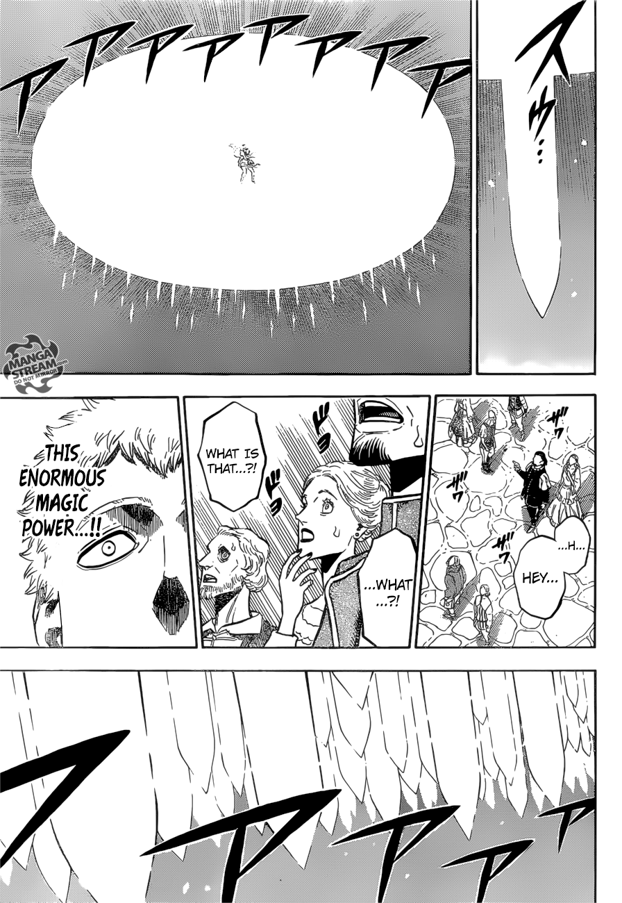 Black Clover, Chapter 144