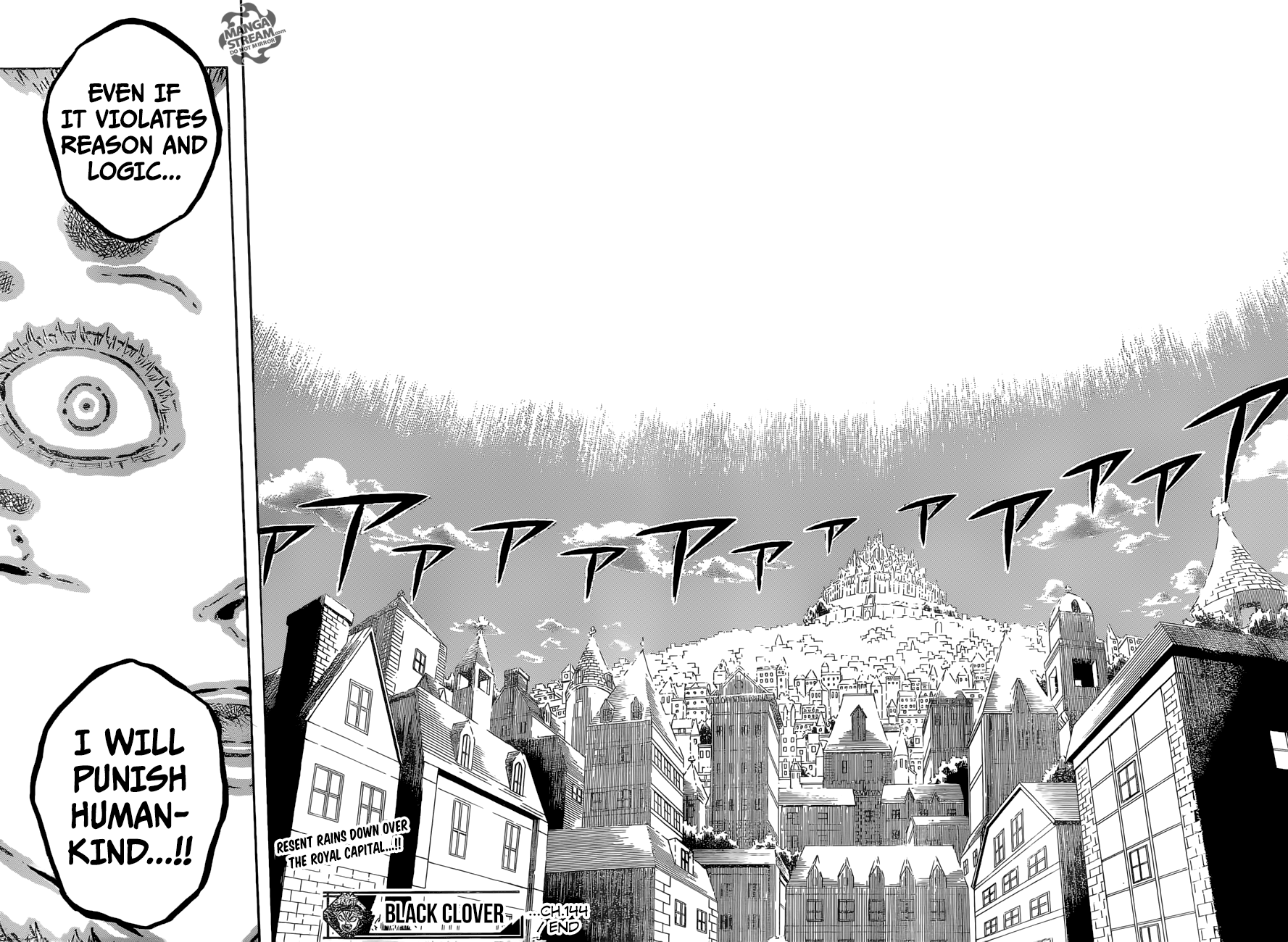 Black Clover, Chapter 144