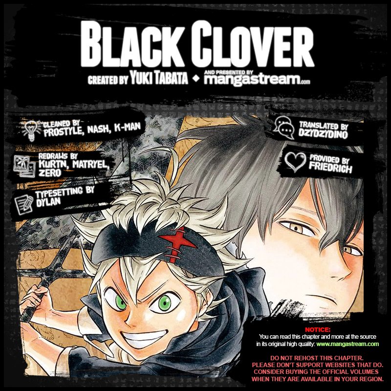 Black Clover, Chapter 144