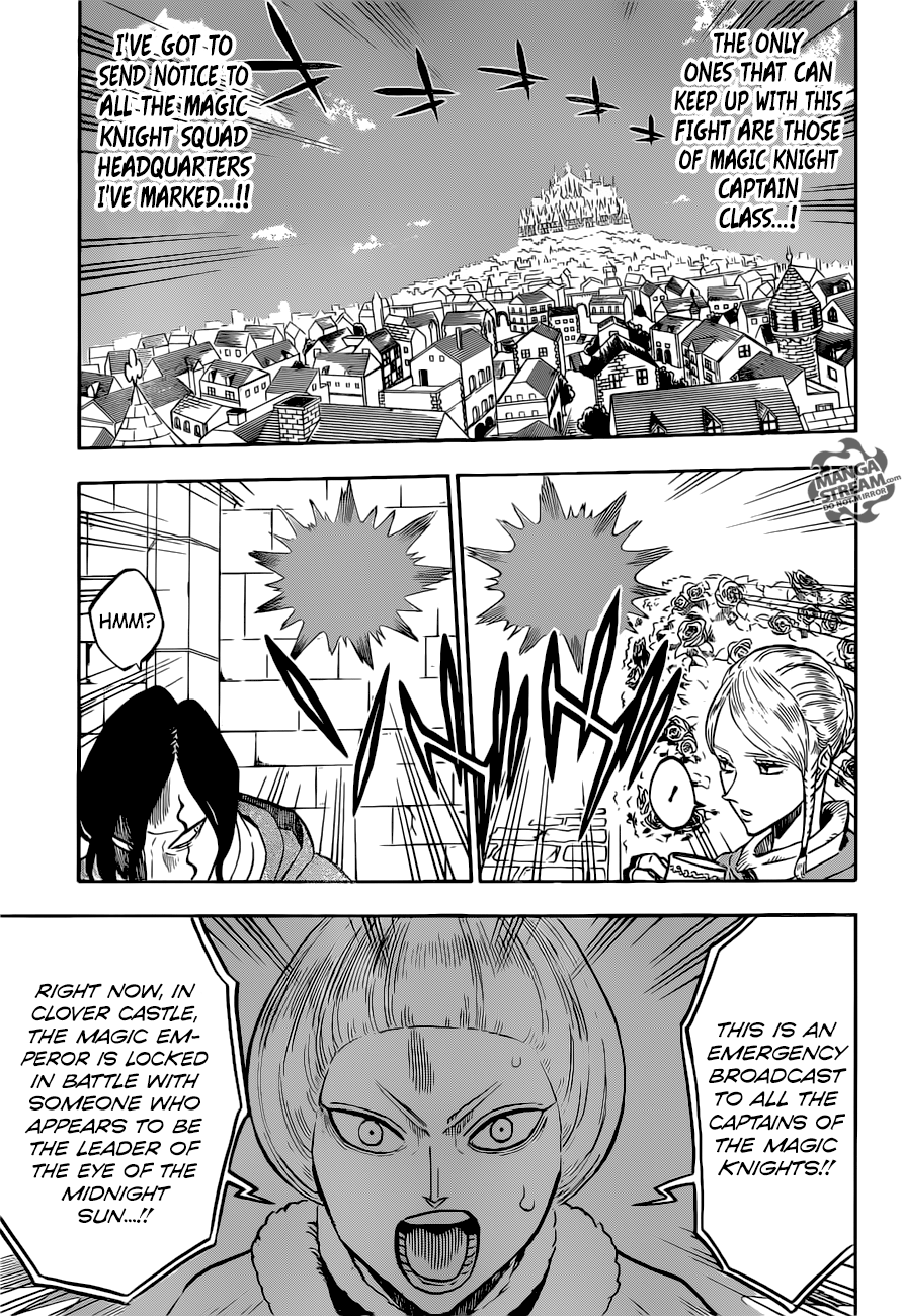 Black Clover, Chapter 144