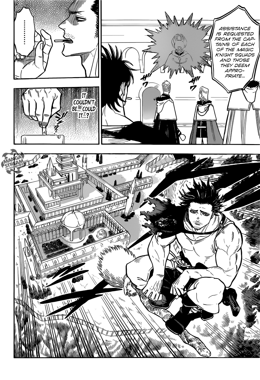 Black Clover, Chapter 144