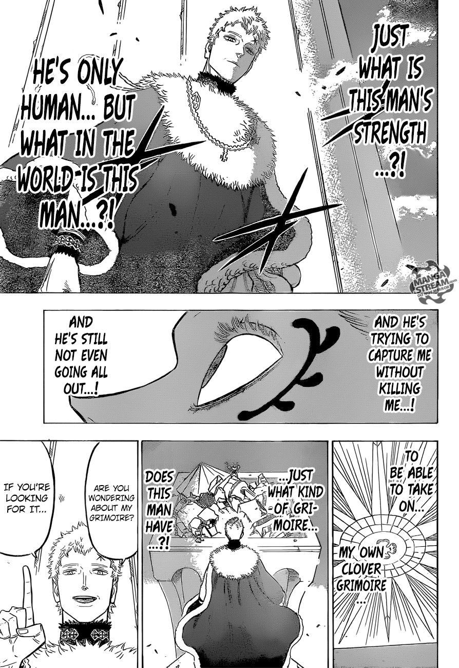 Black Clover, Chapter 144