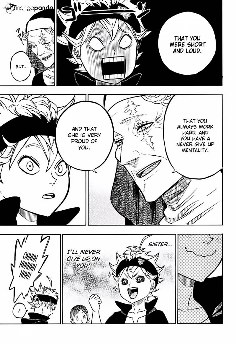 Black Clover, Chapter 42