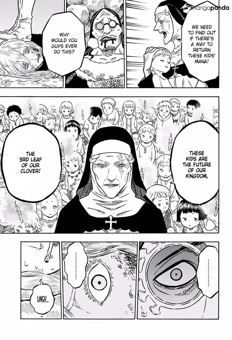 Black Clover, Chapter 42