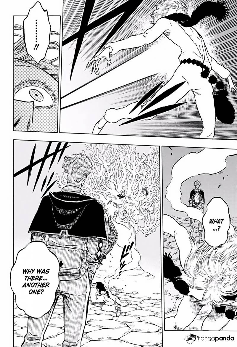 Black Clover, Chapter 42