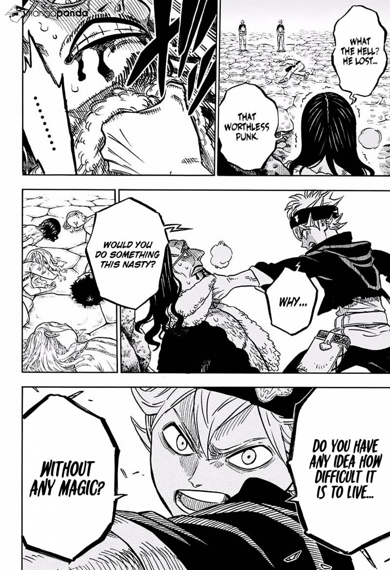 Black Clover, Chapter 42