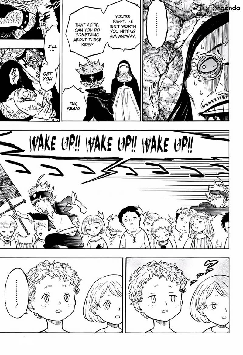 Black Clover, Chapter 42