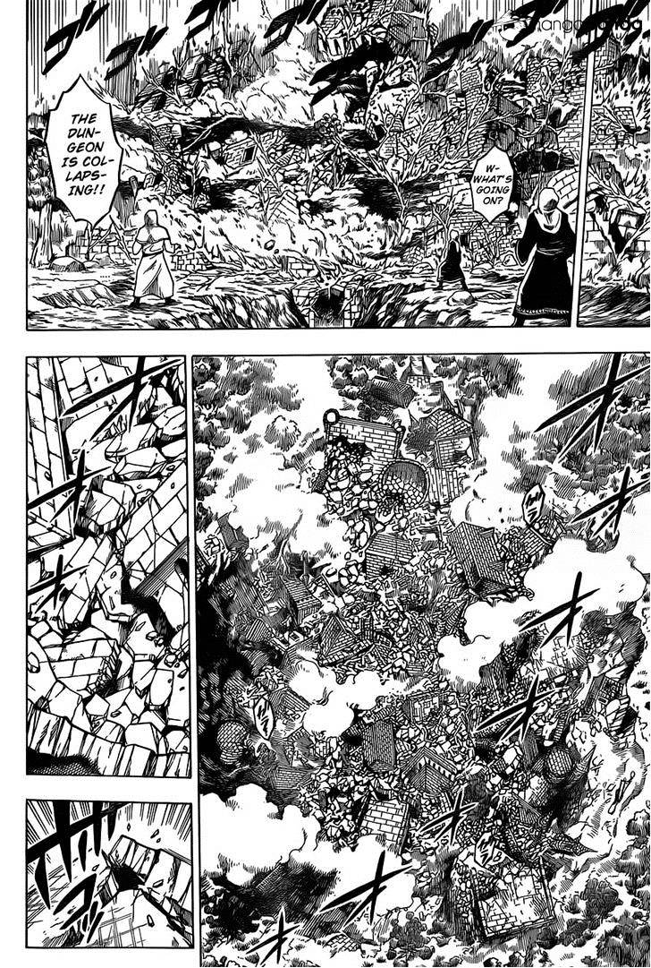 Black Clover, Chapter 21