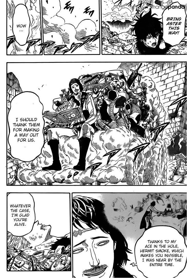 Black Clover, Chapter 21