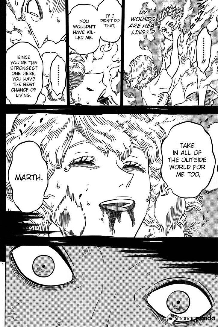 Black Clover, Chapter 21