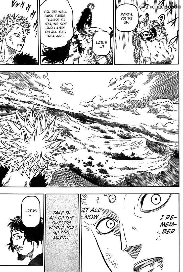 Black Clover, Chapter 21