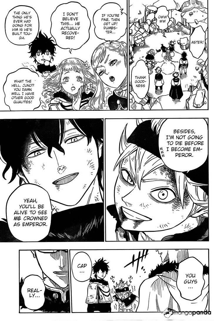 Black Clover, Chapter 21