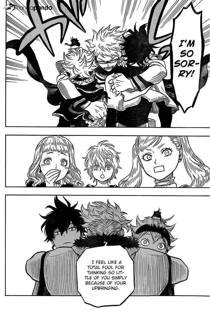 Black Clover, Chapter 21