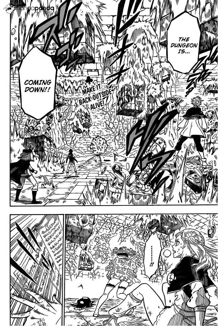 Black Clover, Chapter 21