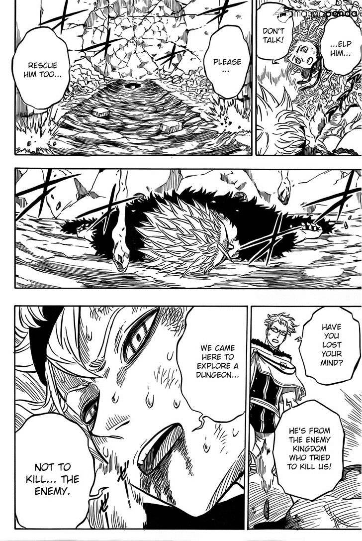 Black Clover, Chapter 21