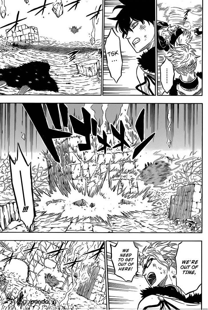 Black Clover, Chapter 21