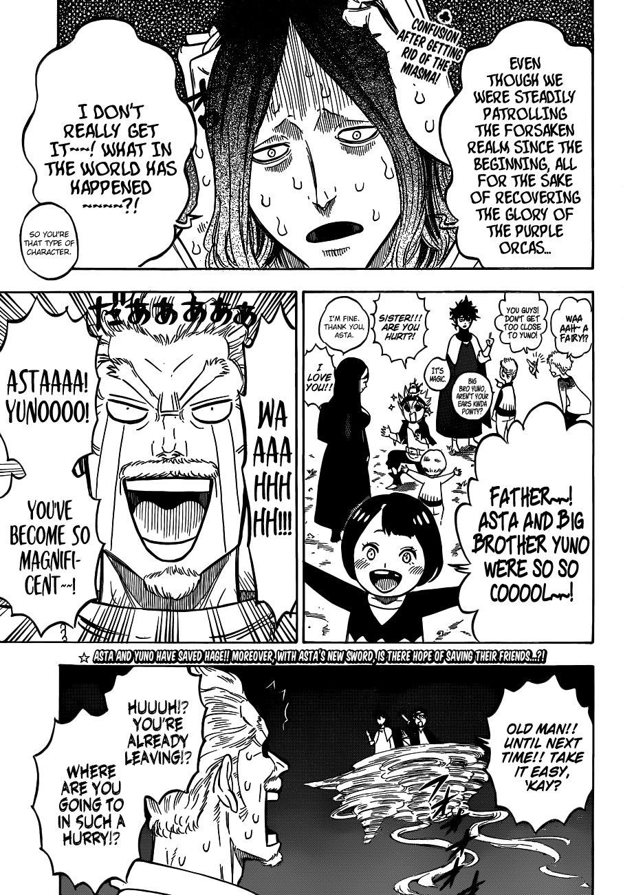 Black Clover, Chapter 160