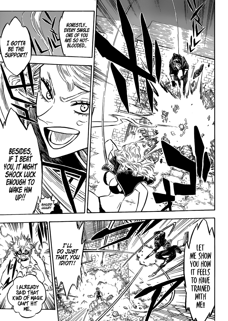 Black Clover, Chapter 160