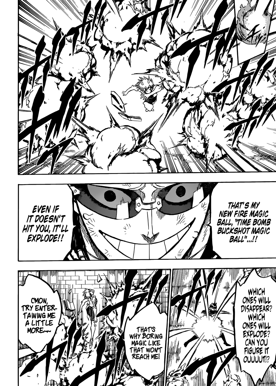 Black Clover, Chapter 160