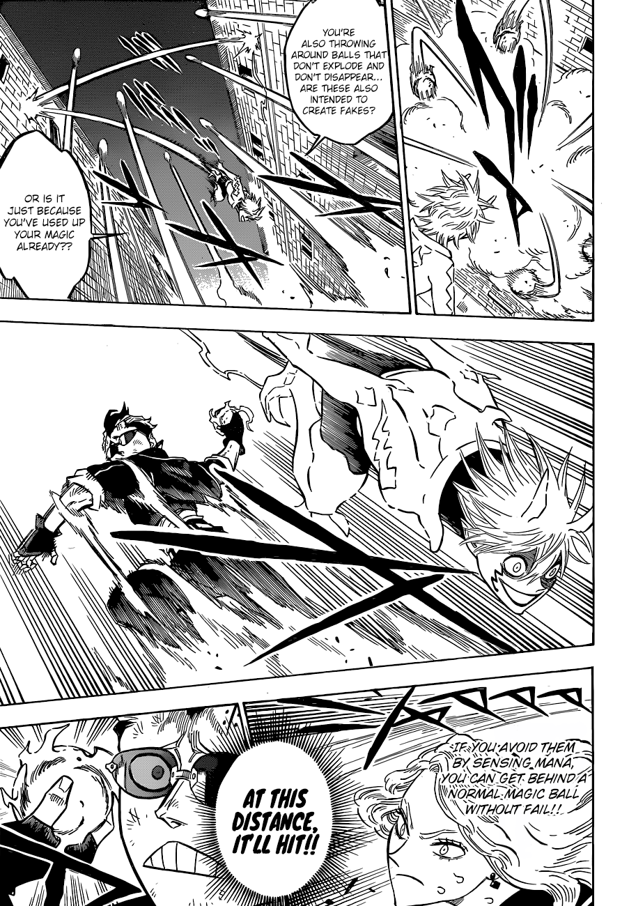 Black Clover, Chapter 160