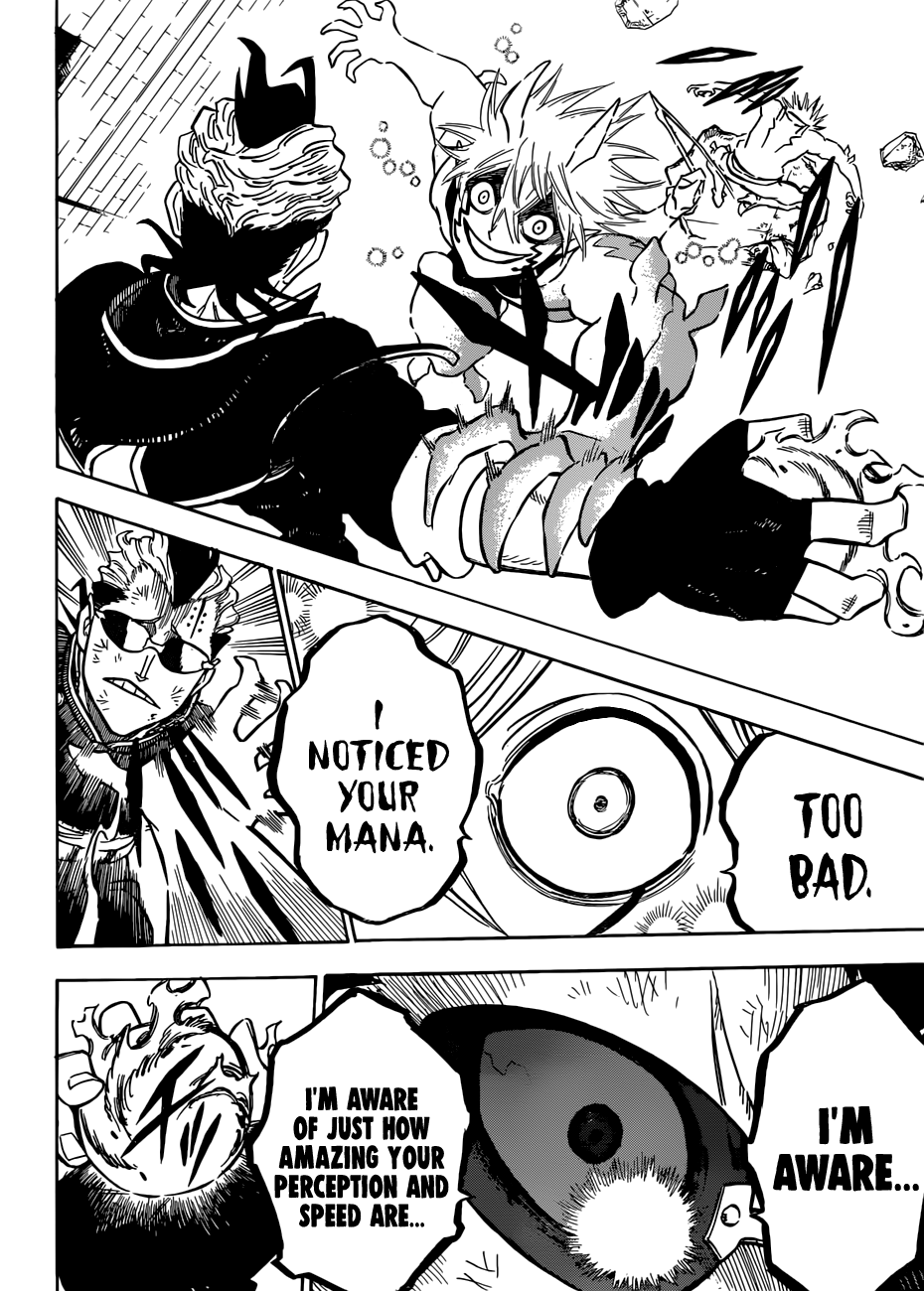 Black Clover, Chapter 160