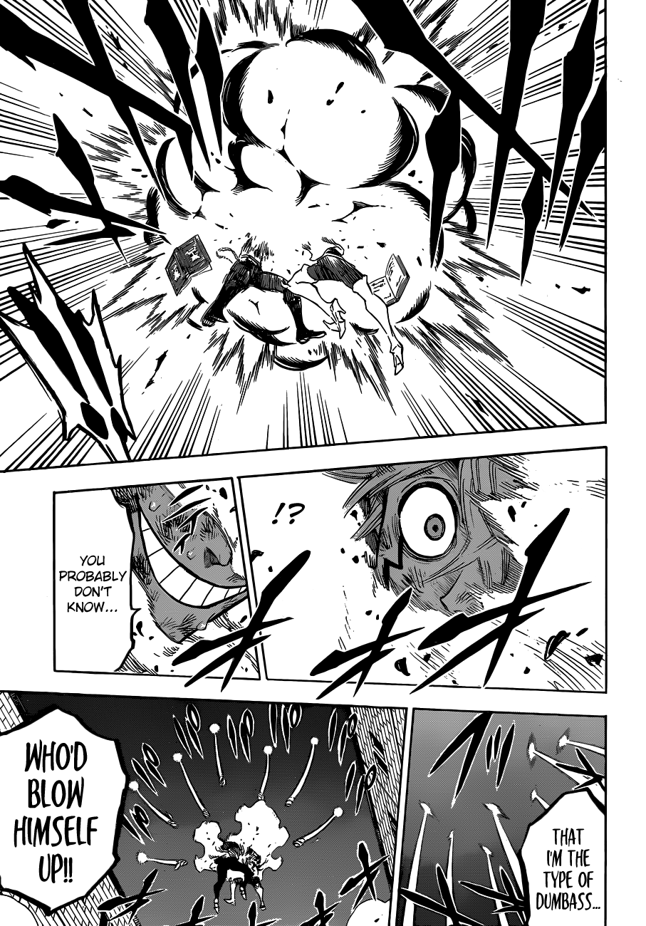 Black Clover, Chapter 160