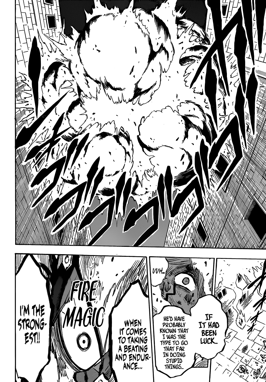 Black Clover, Chapter 160