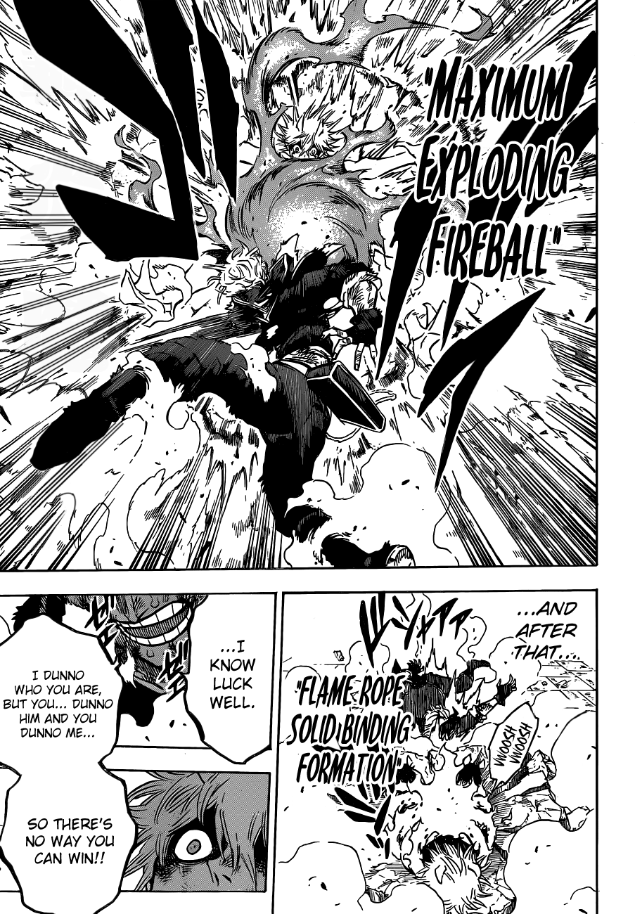 Black Clover, Chapter 160