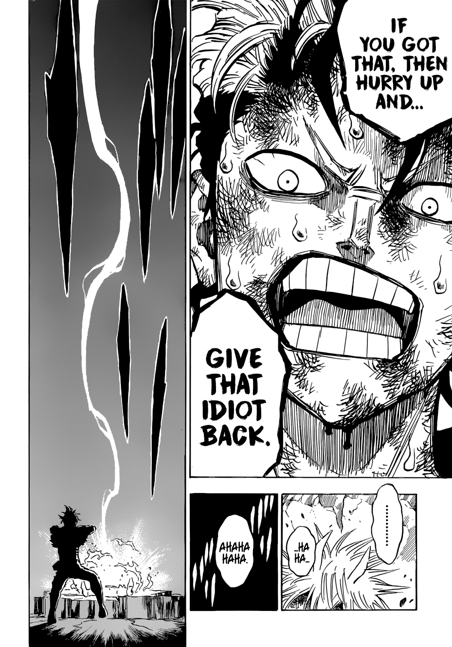 Black Clover, Chapter 160